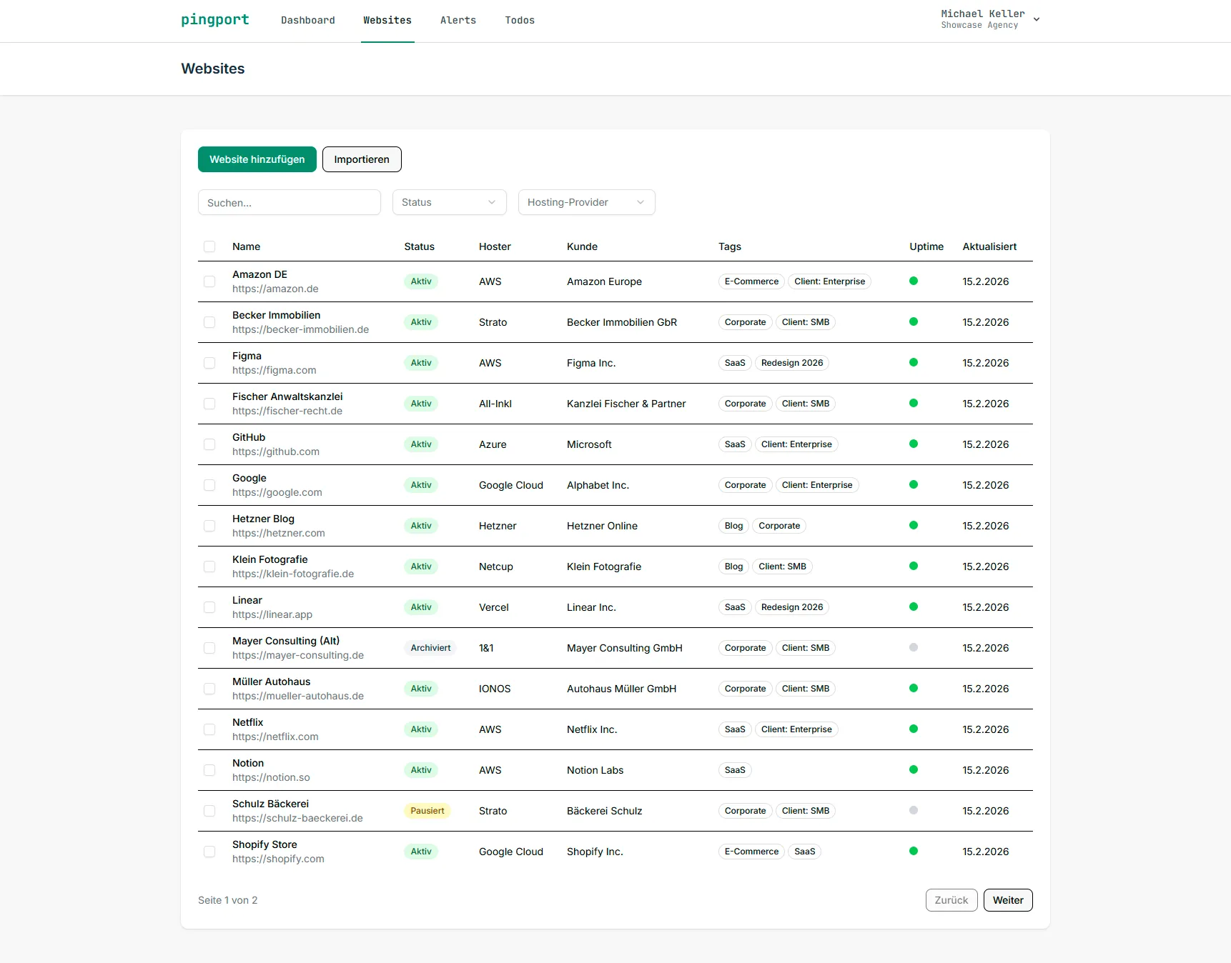 PingPort v1.12: Hosting Cost Tracking Is Here